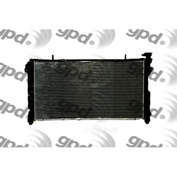 Global Parts Distributors 2795C Radiator Fits select: 2005-2007 CHRYSLER TOWN & COUNTRY, 2005-2007 DODGE GRAND CARAVAN