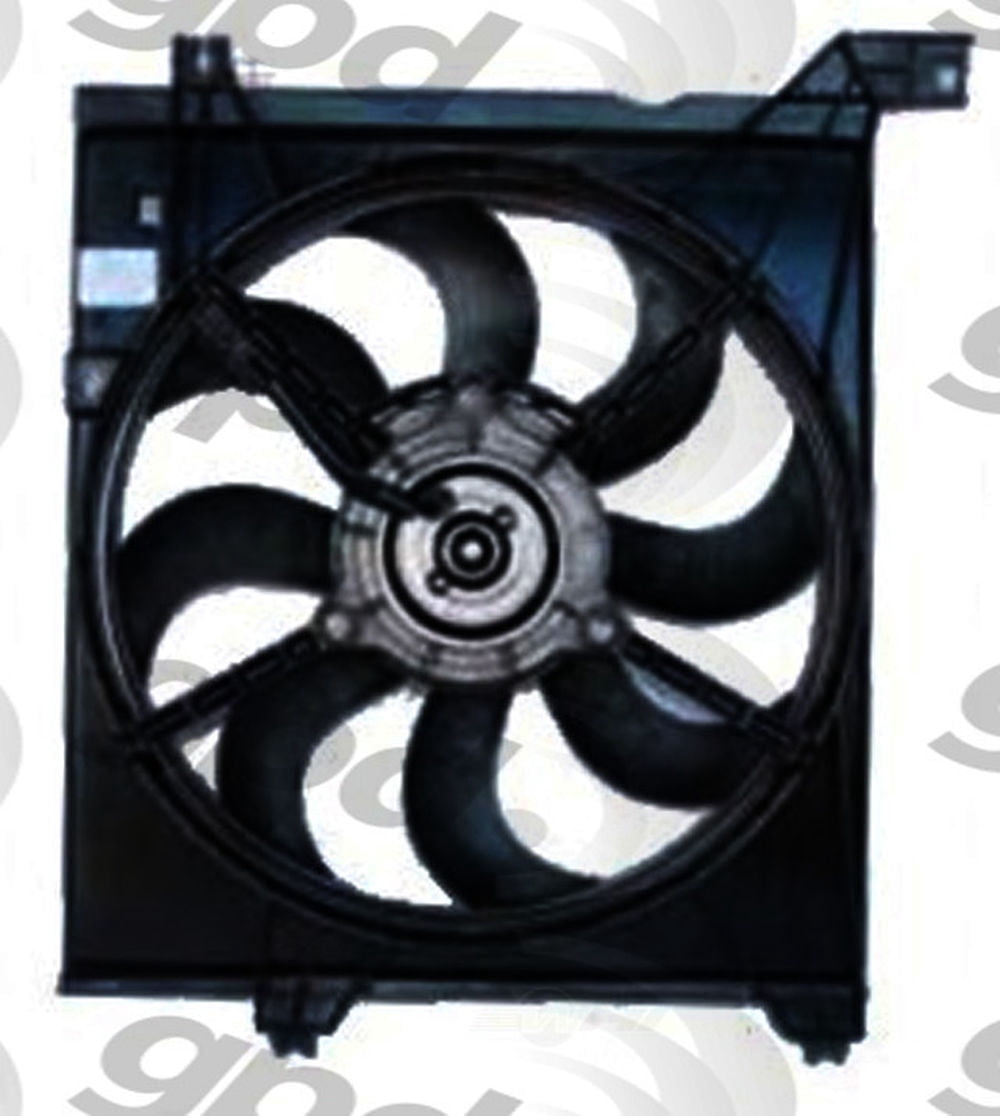 Global Parts Distributors 2811319 Electric Cooling Fan Assembly