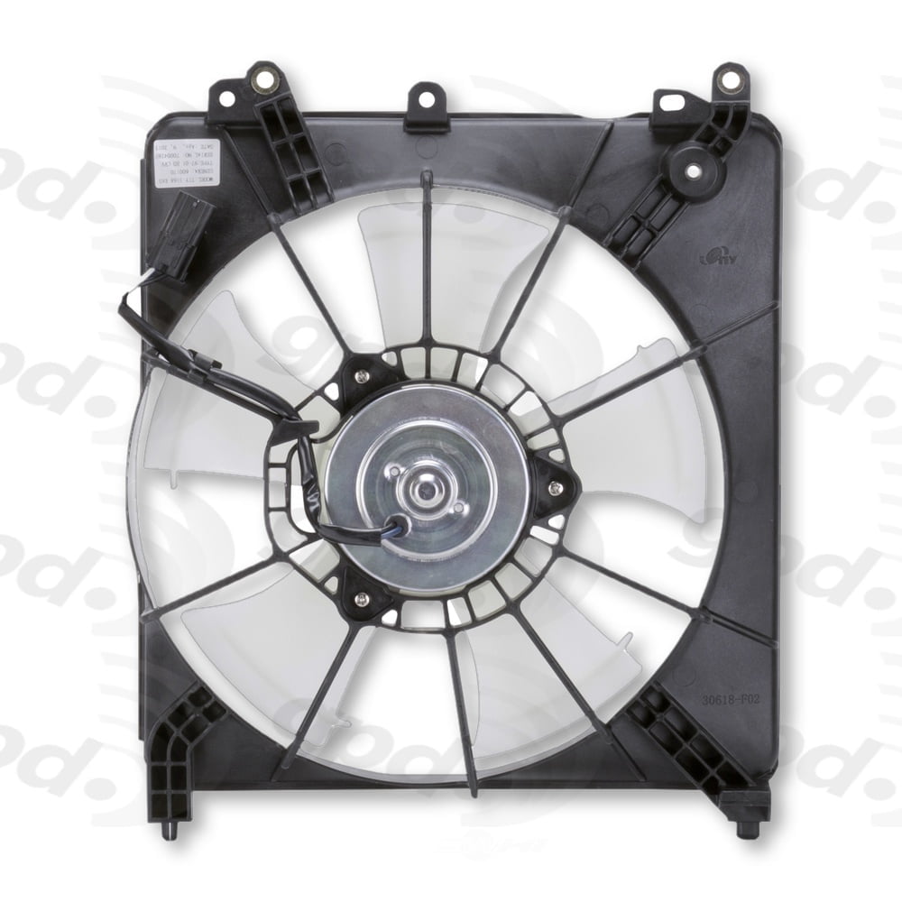 Global Parts Distributors 2811347 Electric Cooling Fan Assembly