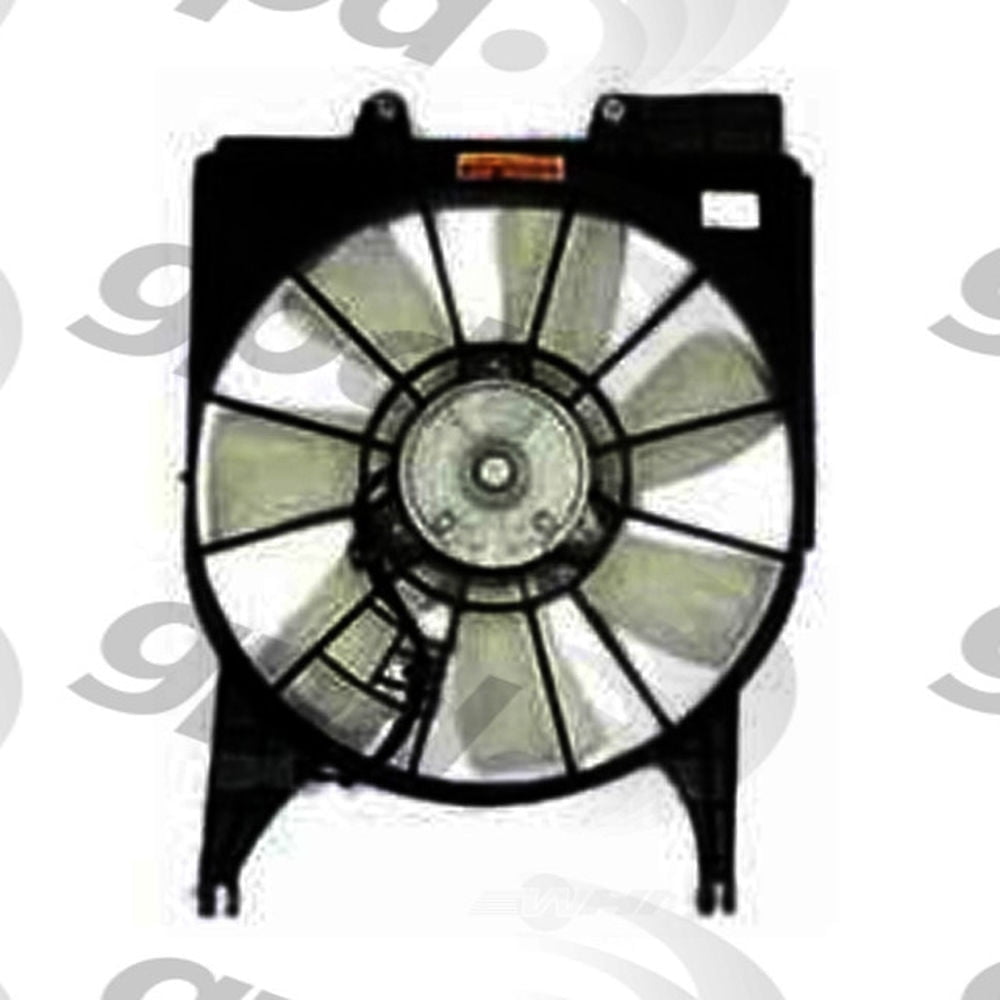 Global Parts Distributors 2811448 Electric Cooling Fan Assembly