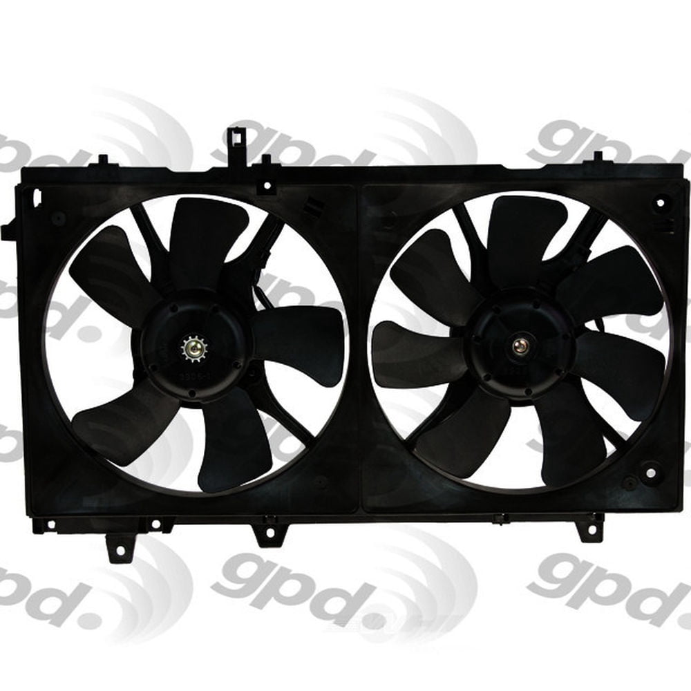Global Parts Distributors 2811614 Electric Cooling Fan Assembly