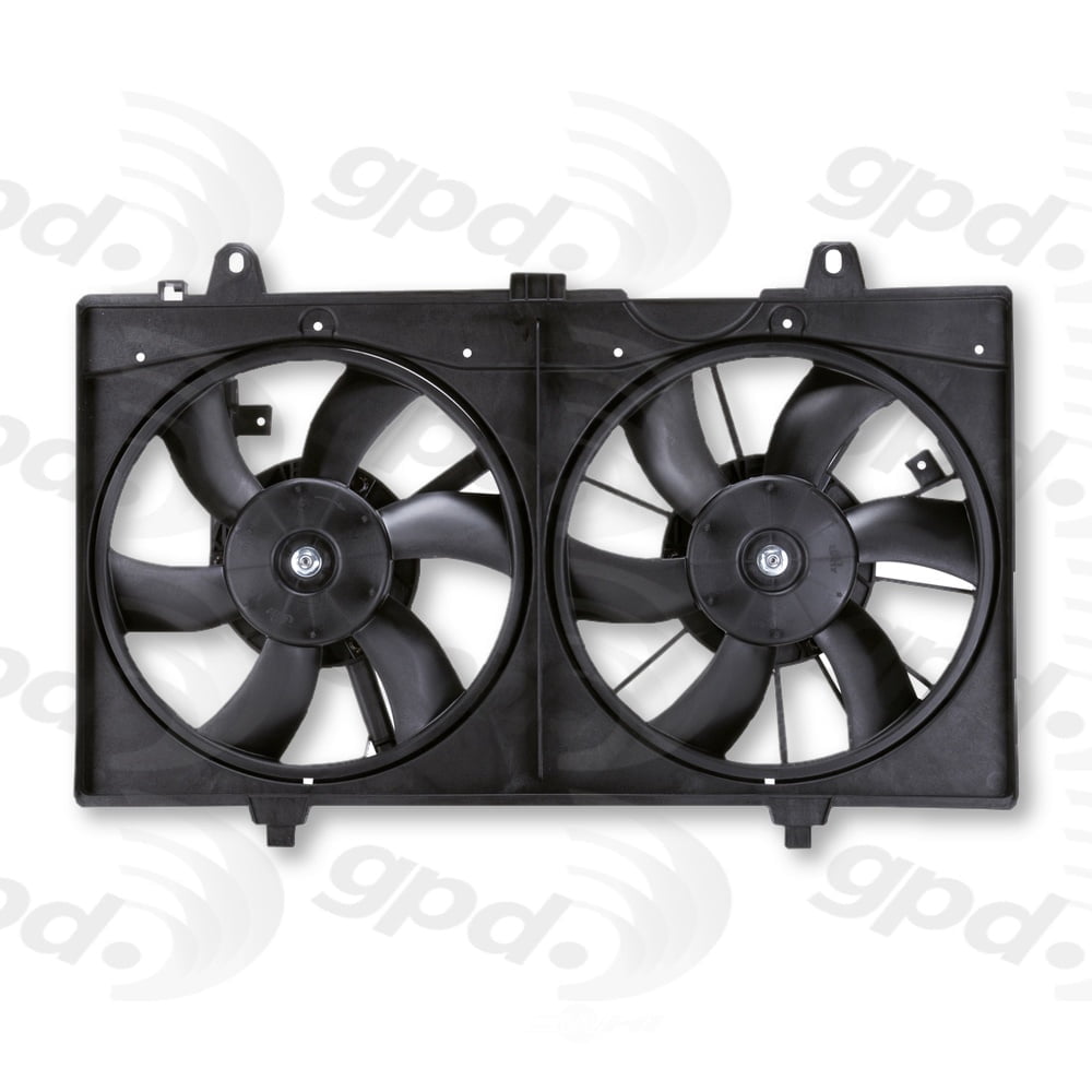 Global Parts Distributors 2811628 Electric Cooling Fan Assembly