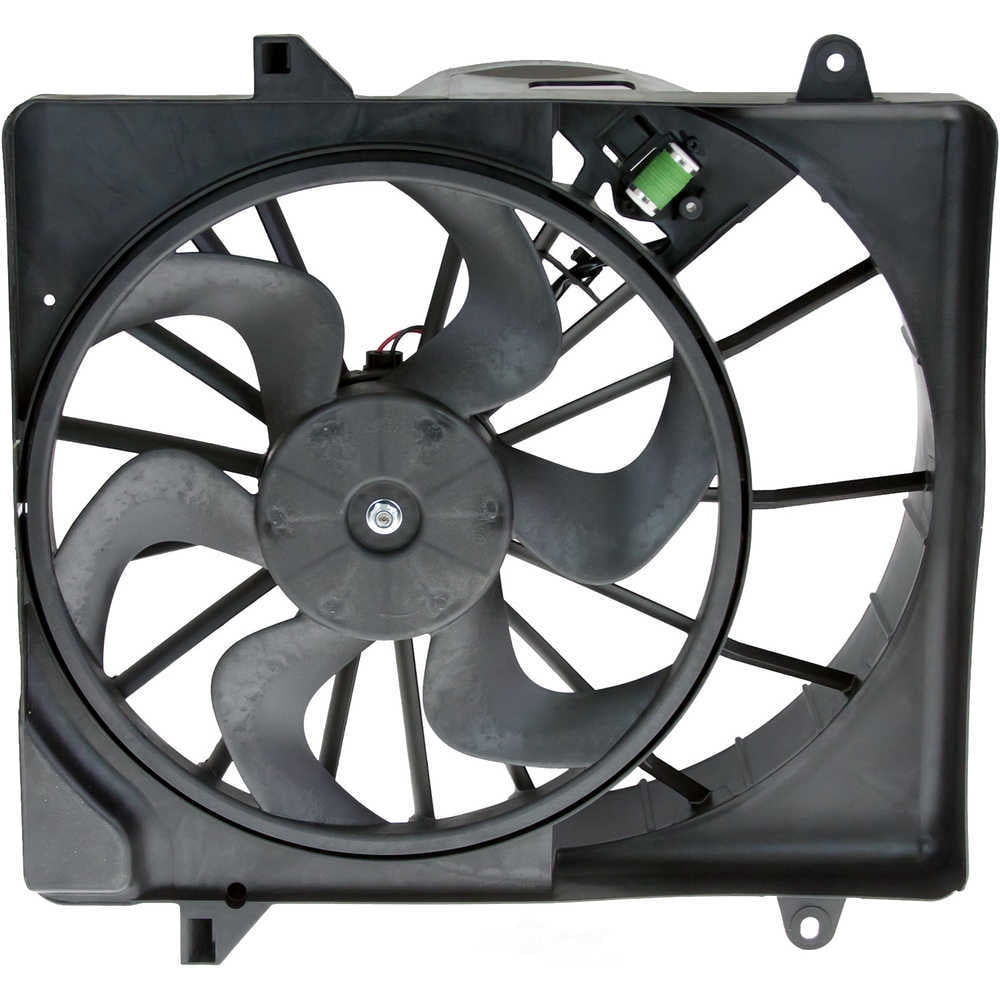 Global Parts Distributors LLC 2811644 Engine Cooling Fan Assembly