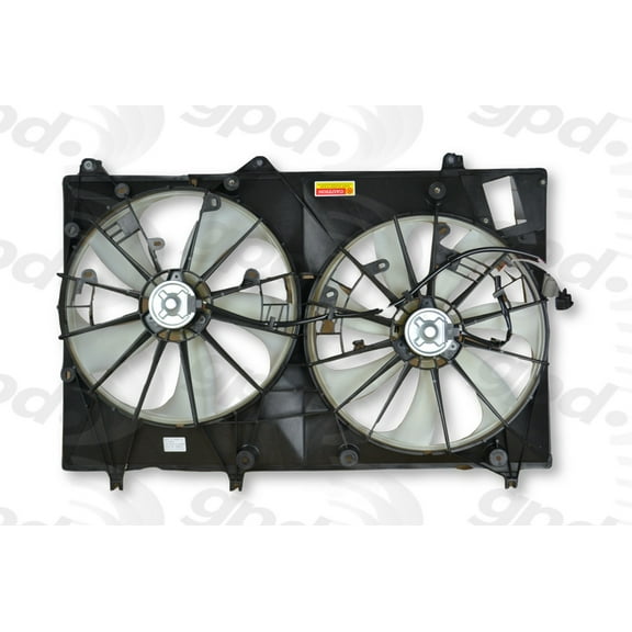 Global Parts Distributors 2811651 Electric Cooling Fan Assembly