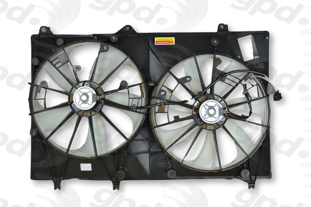 Global Parts Distributors 2811651 Electric Cooling Fan Assembly