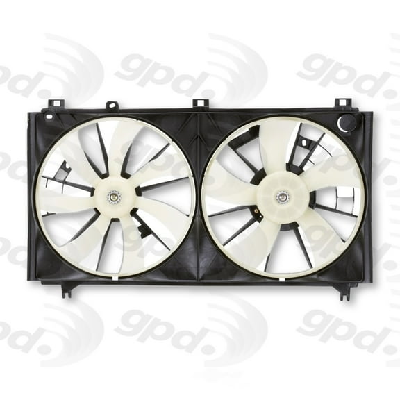 Global Parts Distributors 2811656 Electric Cooling Fan Assembly