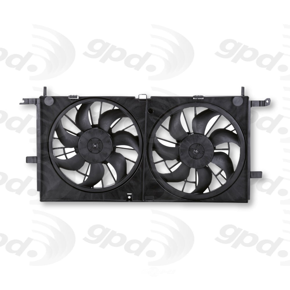 Global Parts Distributors 2811657 Electric Cooling Fan Assembly