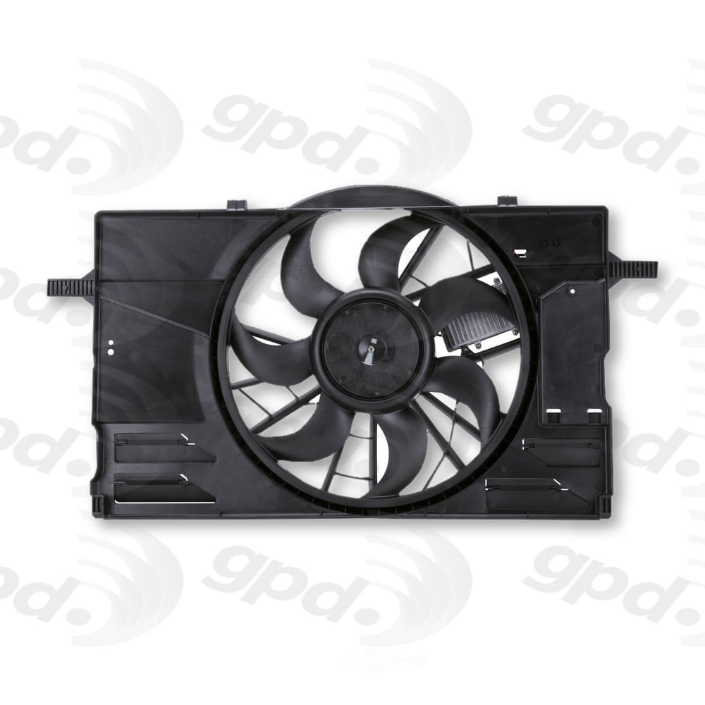 Global Parts Distributors 2811659 Electric Cooling Fan Assembly