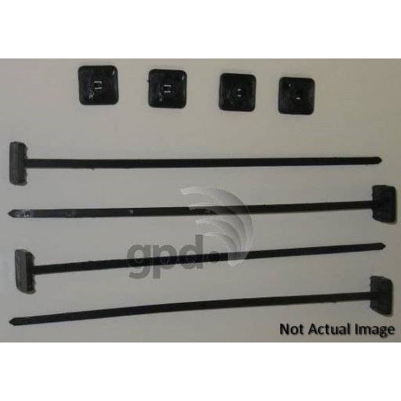 Global Parts Distributors 2811669 Electric Cooling Fan Assembly