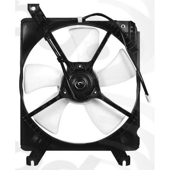 Global Parts Distributors 2811682 Electric Cooling Fan Assembly