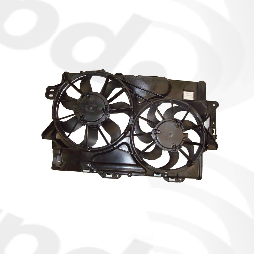 Global Parts Distributors 2811714 Electric Cooling Fan Assembly