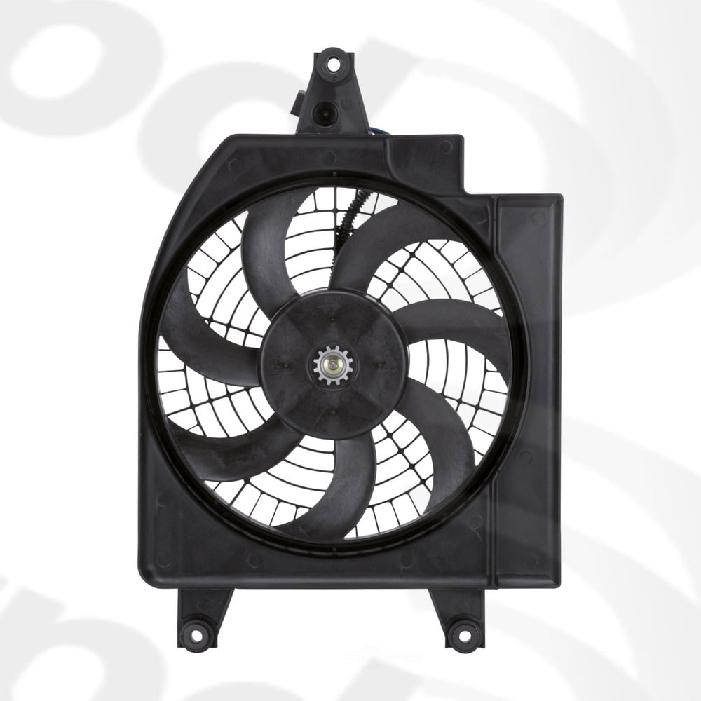Global Parts Distributors 2811738 Electric Cooling Fan Assembly