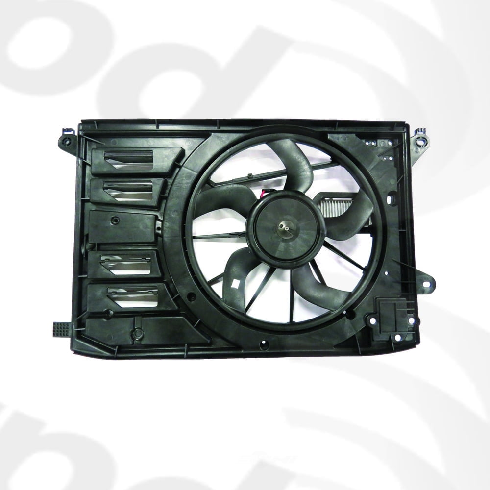 Global Parts Distributors 2811894 Electric Cooling Fan Assembly