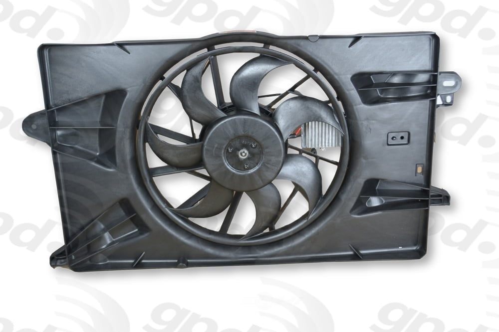 Global Parts Distributors 2811907 Electric Cooling Fan Assembly