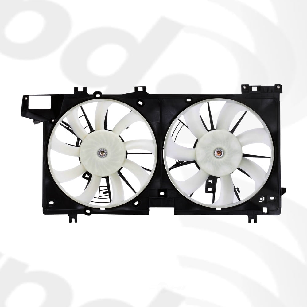 Global Parts Distributors 2811947 Electric Cooling Fan Assembly