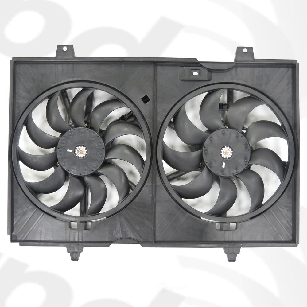 Global Parts Distributors 2811948 Electric Cooling Fan Assembly