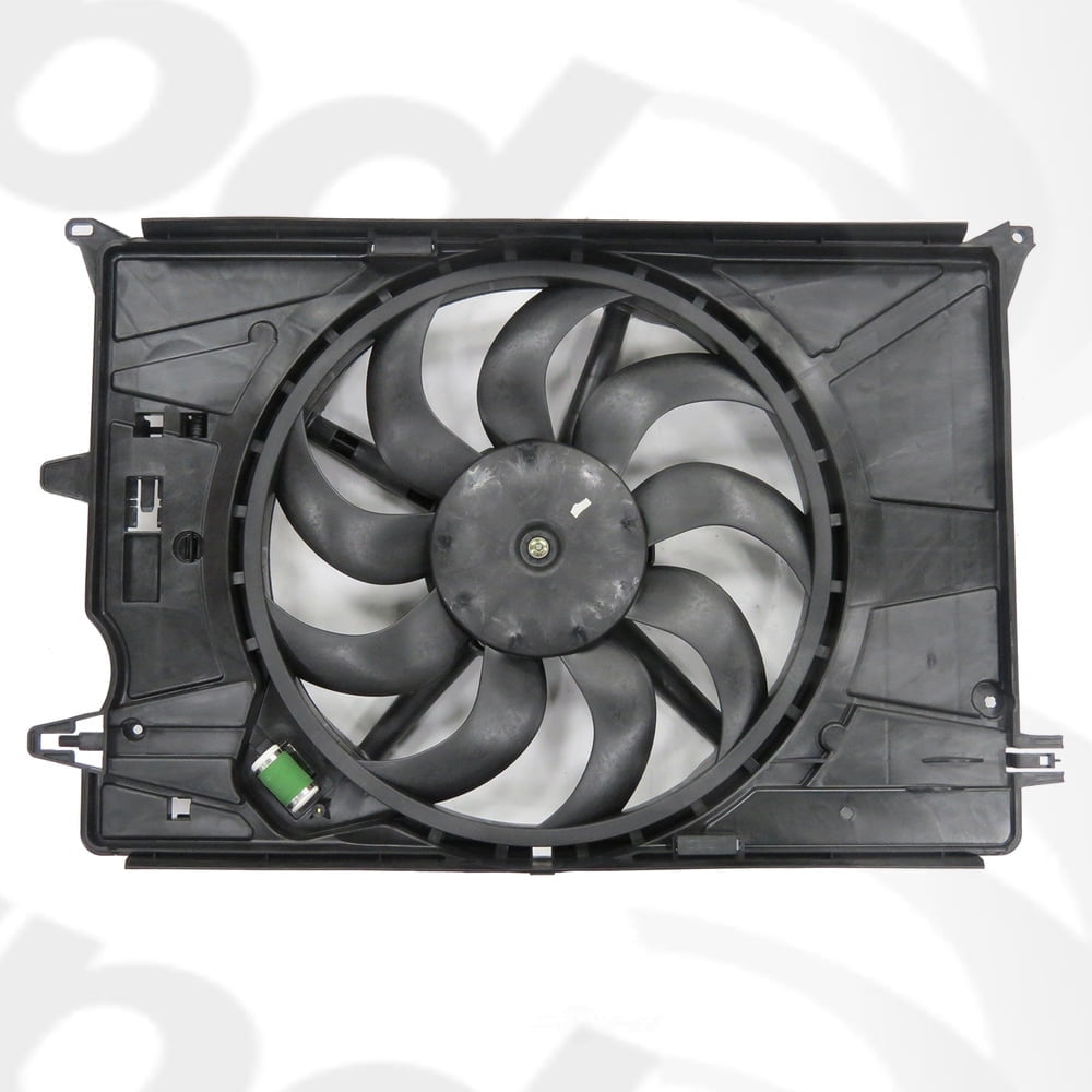 Global Parts Distributors 2811954 Electric Cooling Fan Assembly