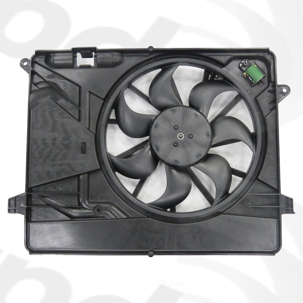Global Parts Distributors 2811955 Electric Cooling Fan Assembly