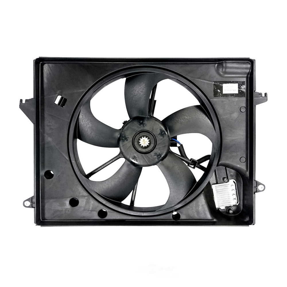 Global Parts Distributors LLC 2811964 Engine Cooling Fan Assembly