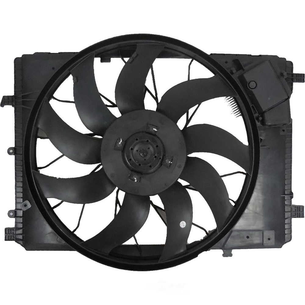 Global Parts Distributors LLC 2812111 Engine Cooling Fan Assembly