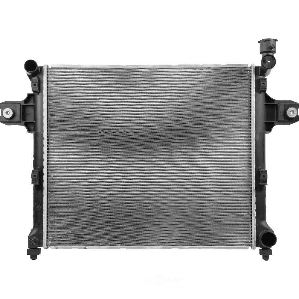 Global Parts Distributors 2840C Radiator Fits select: 2005-2009 JEEP GRAND CHEROKEE, 2006 JEEP COMMANDER