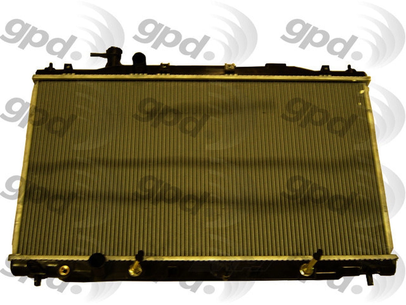 Global Parts Distributors 2954C Radiator Fits select: 2007-2009 HONDA CR-V