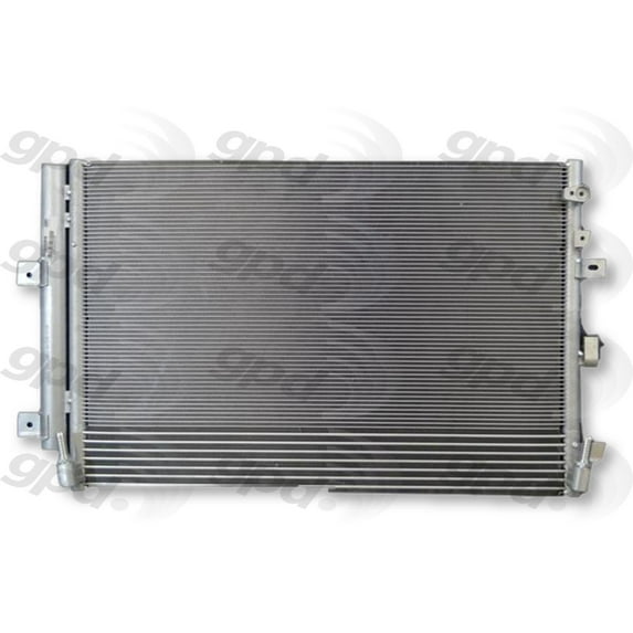 Global Parts Distributors 30005C A/C Condenser Fits select: 2015-2018 FORD EDGE, 2019-2021 LINCOLN NAUTILUS