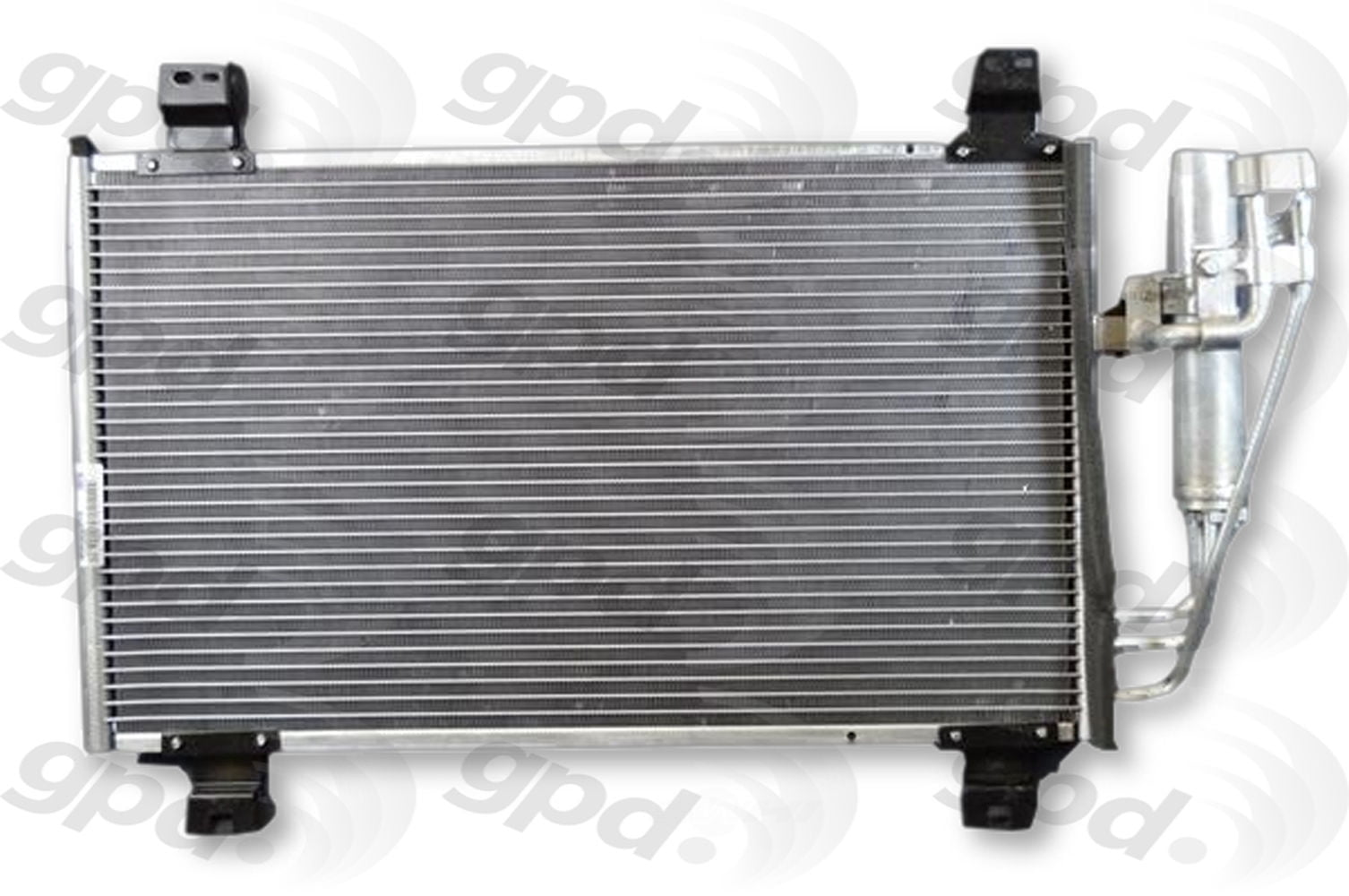 Global Parts Distributors 30009C A/C Condenser Fits select: 2016-2021 MAZDA CX-3, 2018-2020 TOYOTA YARIS