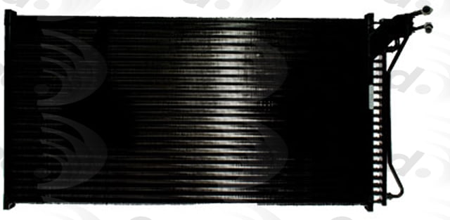 Global Parts Distributors 3219 Condenser