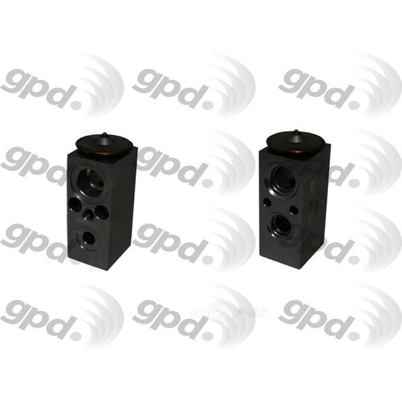 Global Parts Distributors 3411787 A/C Expansion Valve Fits select: 2005-2010 JEEP GRAND CHEROKEE, 2006-2010 JEEP COMMANDER