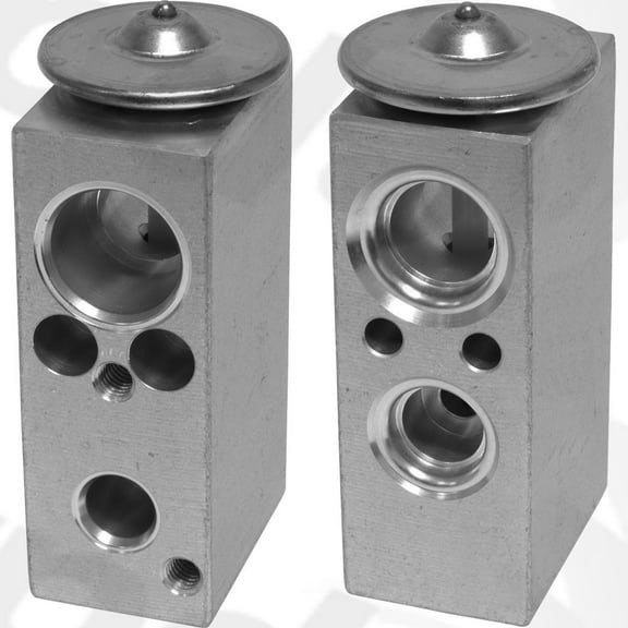 Global Parts Distributors 3411957 A/C Expansion Valve Fits select: 2015-2020 JEEP RENEGADE, 2016-2020 FIAT 500X