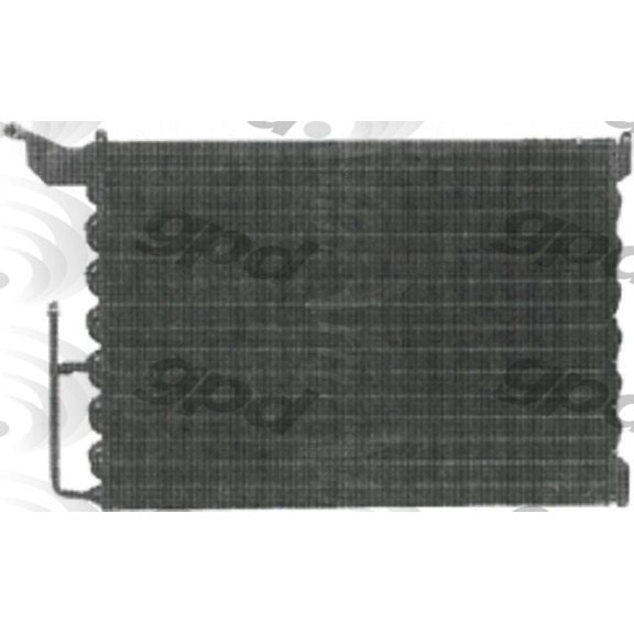 Global Parts Distributors 3647 Condenser Fits select: 1985-1989 CHEVROLET ASTRO, 1985-1989 GMC SAFARI