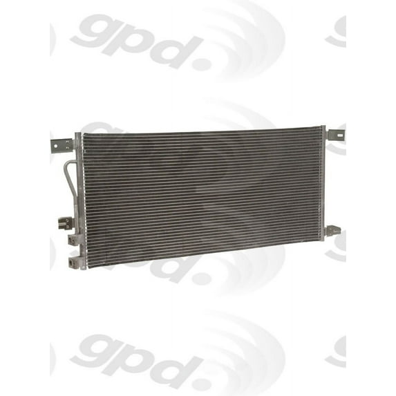Global Parts Distributors 3690C Condenser Fits select: 2008-2010 FORD F250, 2008-2010 FORD F350