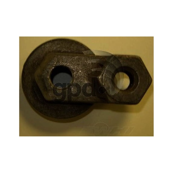 Global Parts Distributors 4011239 Idler Pulley Fits select: 1983-1986 DODGE D50, 1980-1981 DODGE D-SERIES
