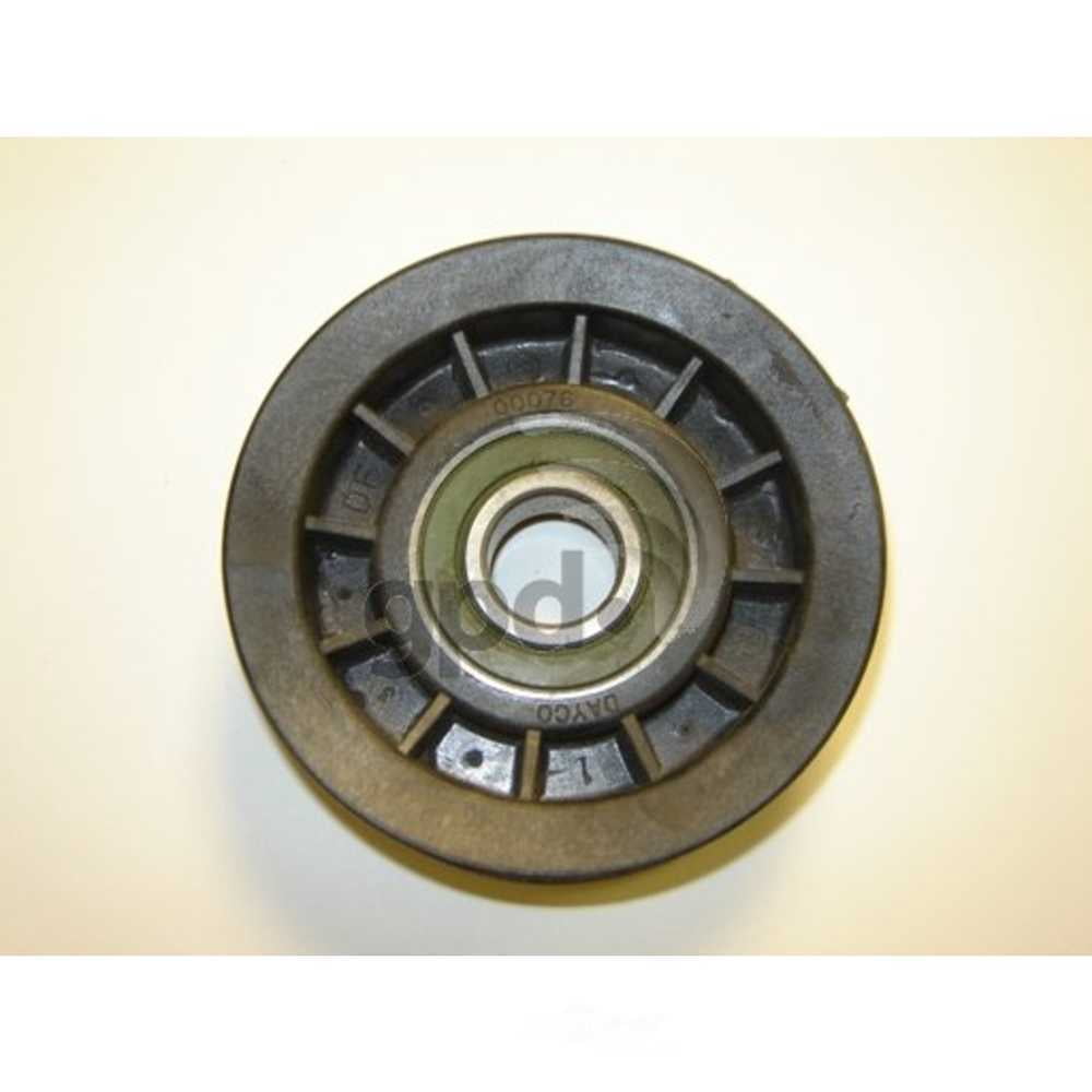 Global Parts Distributors 4011247 Idler Pulley Fits select: 2002-2003 FORD F150, 2005 CHEVROLET EQUINOX