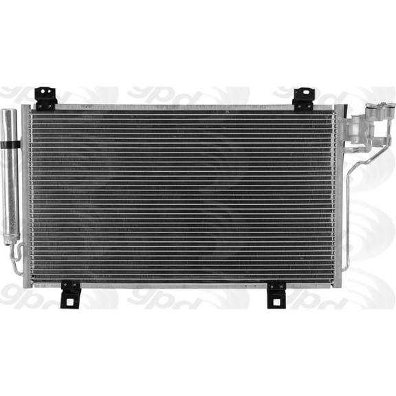 Global Parts Distributors 4243C Condenser Fits select: 2014-2019 MAZDA 3, 2014-2021 MAZDA 6