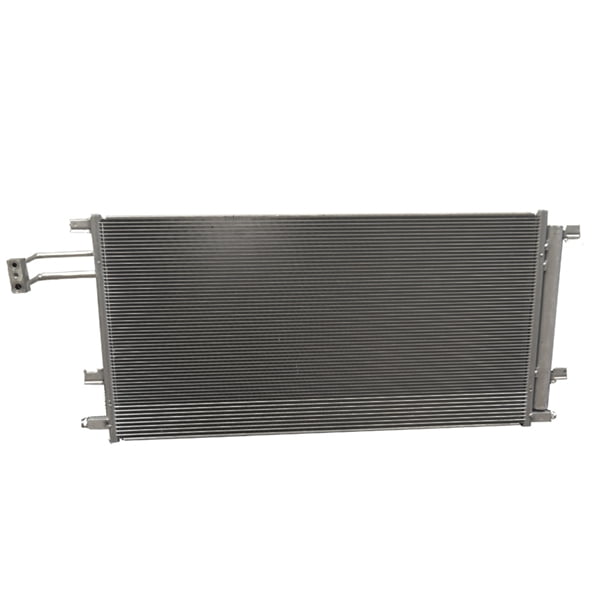Global Parts Distributors 4283C Condenser Fits select: 2014-2019 CHEVROLET SILVERADO, 2014-2019 GMC SIERRA