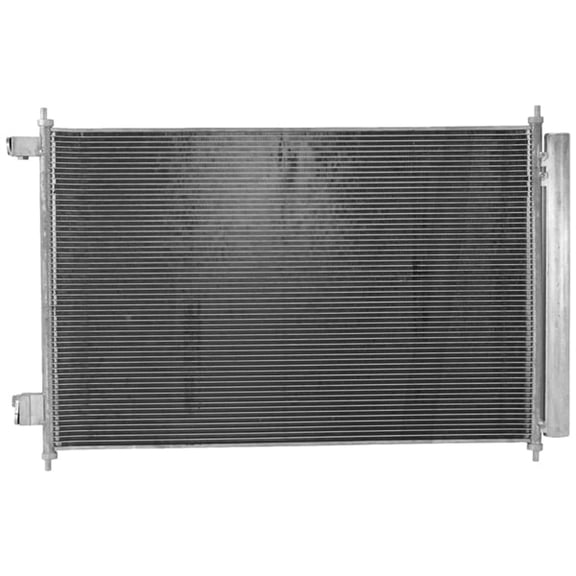 Global Parts Distributors 4291C Condenser Fits select: 2013-2020 NISSAN NV200, 2015-2018 CHEVROLET CITY EXPRESS