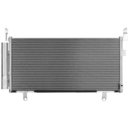 Global Parts Distributors 4302C Condenser Fits select: 2014-2018 SUBARU FORESTER