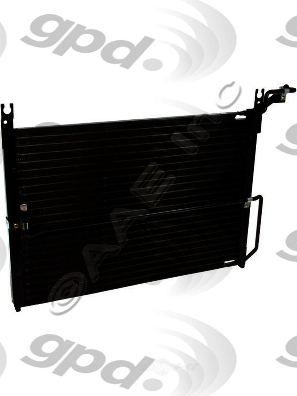 Global Parts Distributors 4375C A/C Condenser Fits select: 1992-1996 FORD ECONOLINE
