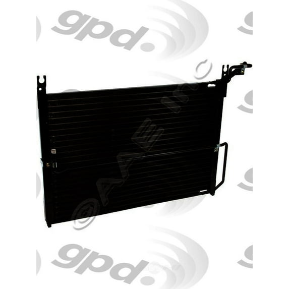 Global Parts Distributors 4375C A/C Condenser Fits select: 1992-1996 FORD ECONOLINE