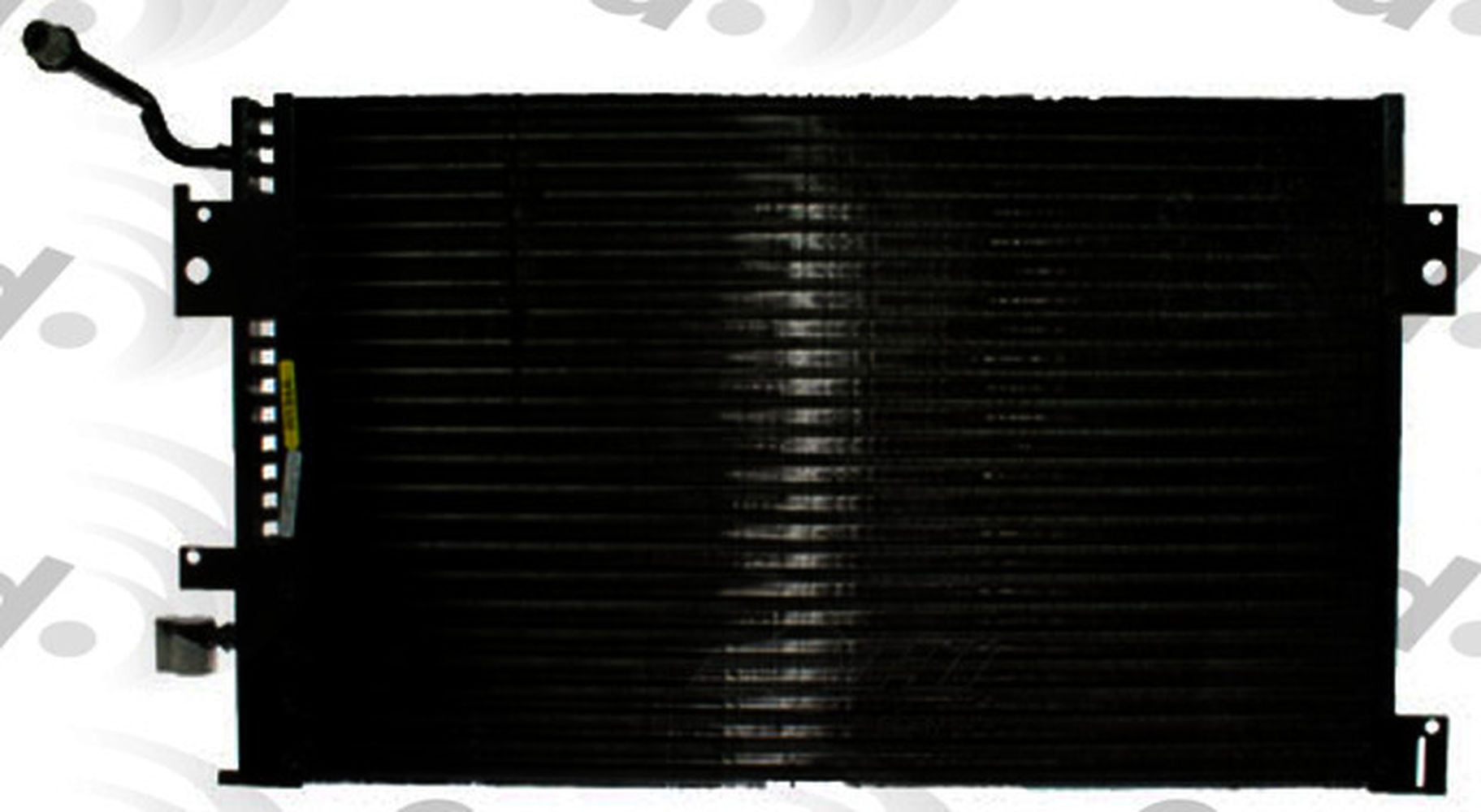 Global Parts Distributors 4393C A/C Condenser Fits select: 1993-1997 CHEVROLET CAMARO, 1993-1997 PONTIAC FIREBIRD