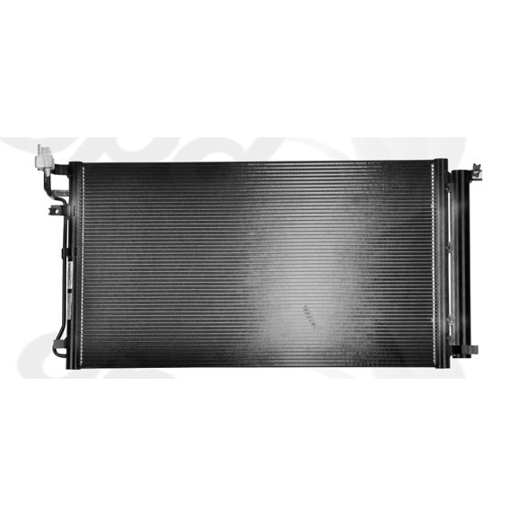 Global Parts Distributors 4448 Condenser Fits select: 2015-2016 HYUNDAI GENESIS, 2017 GENESIS G80