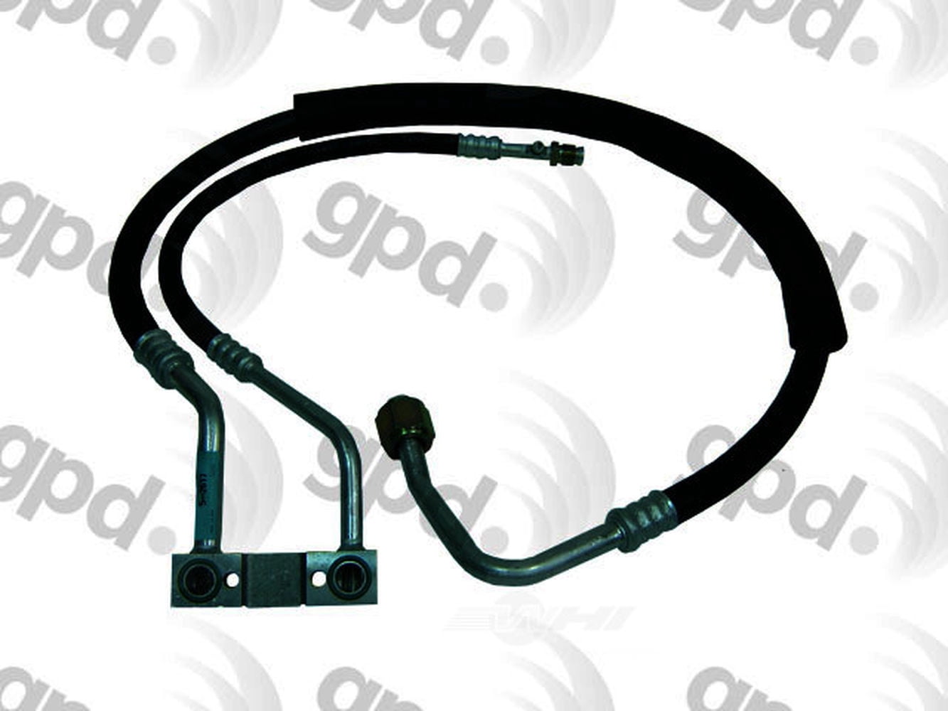 Global Parts Distributors 4811426 Hose Manifold Line Fits select: 1987-1988 FORD F150, 1987-1988 FORD F250
