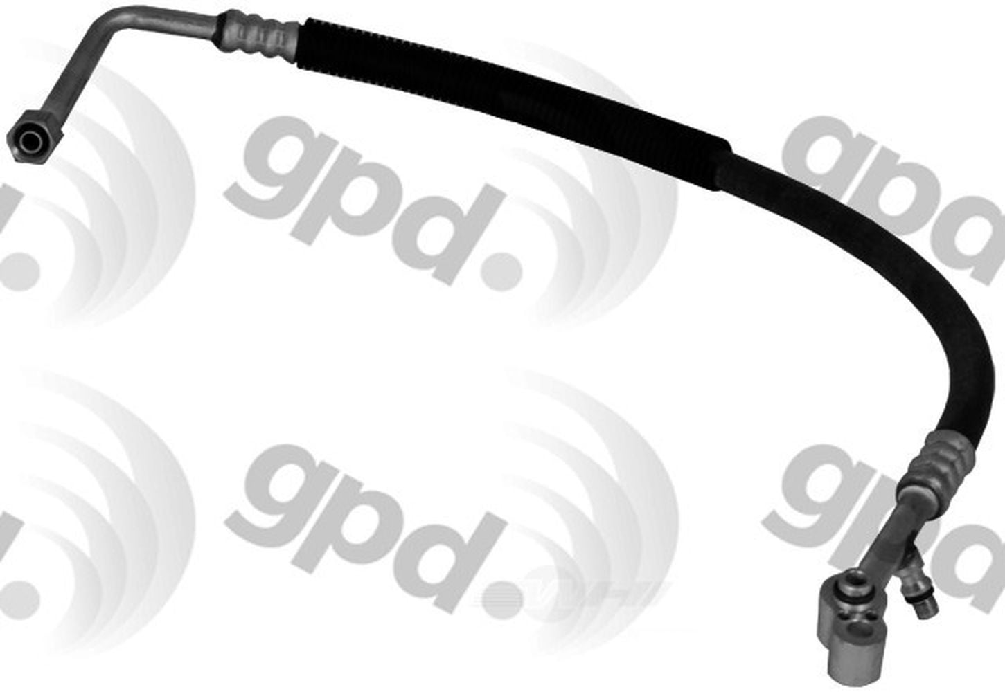 Global Parts Distributors 4811717 A/C Refrigerant Discharge Hose Fits select: 1993 SATURN SW2, 1991 SATURN SL2