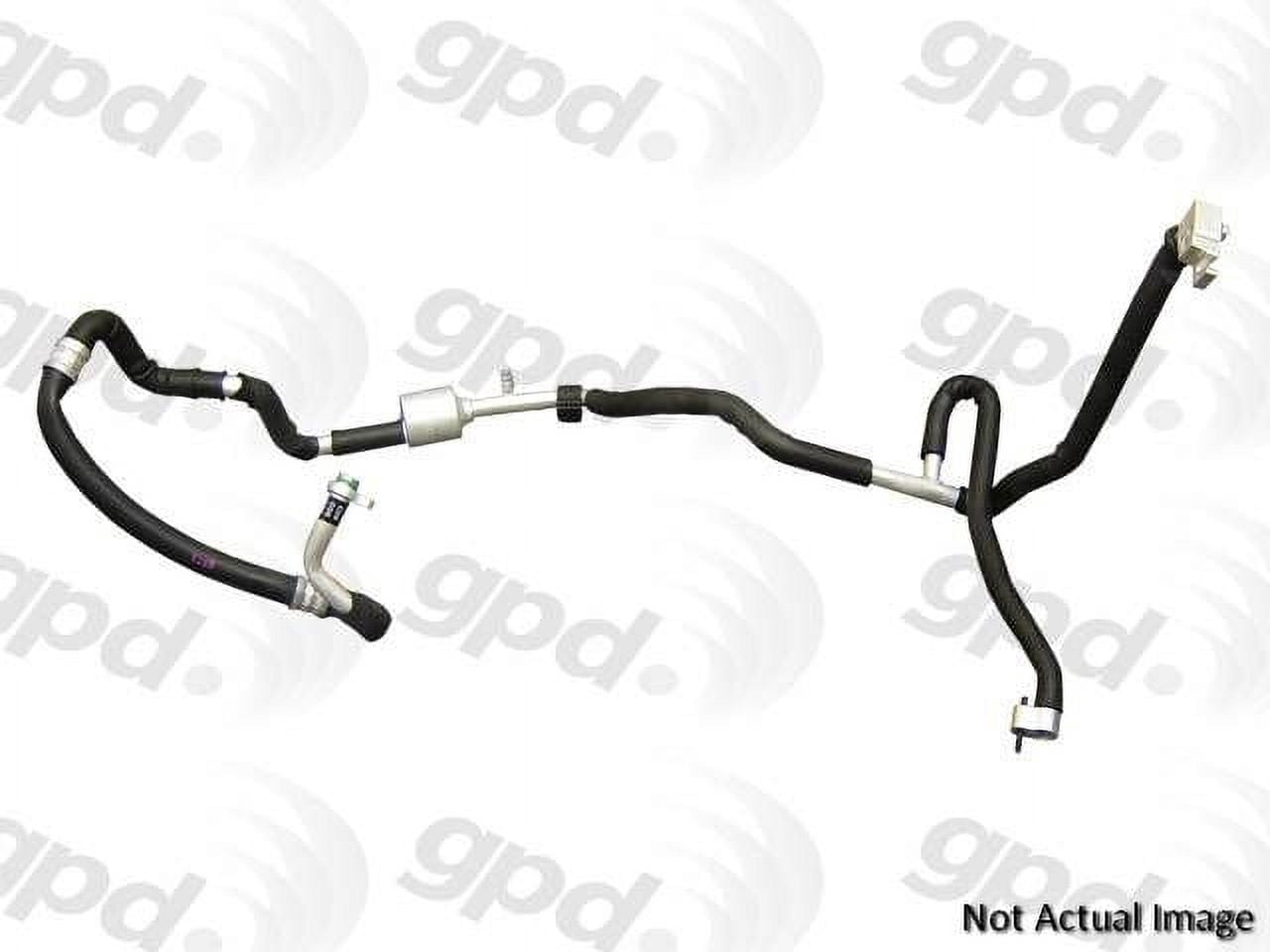 Global Parts Distributors 4812339 Hose Suction Line Fits select: 1998-1999 ISUZU RODEO, 1998-2001 HONDA PASSPORT