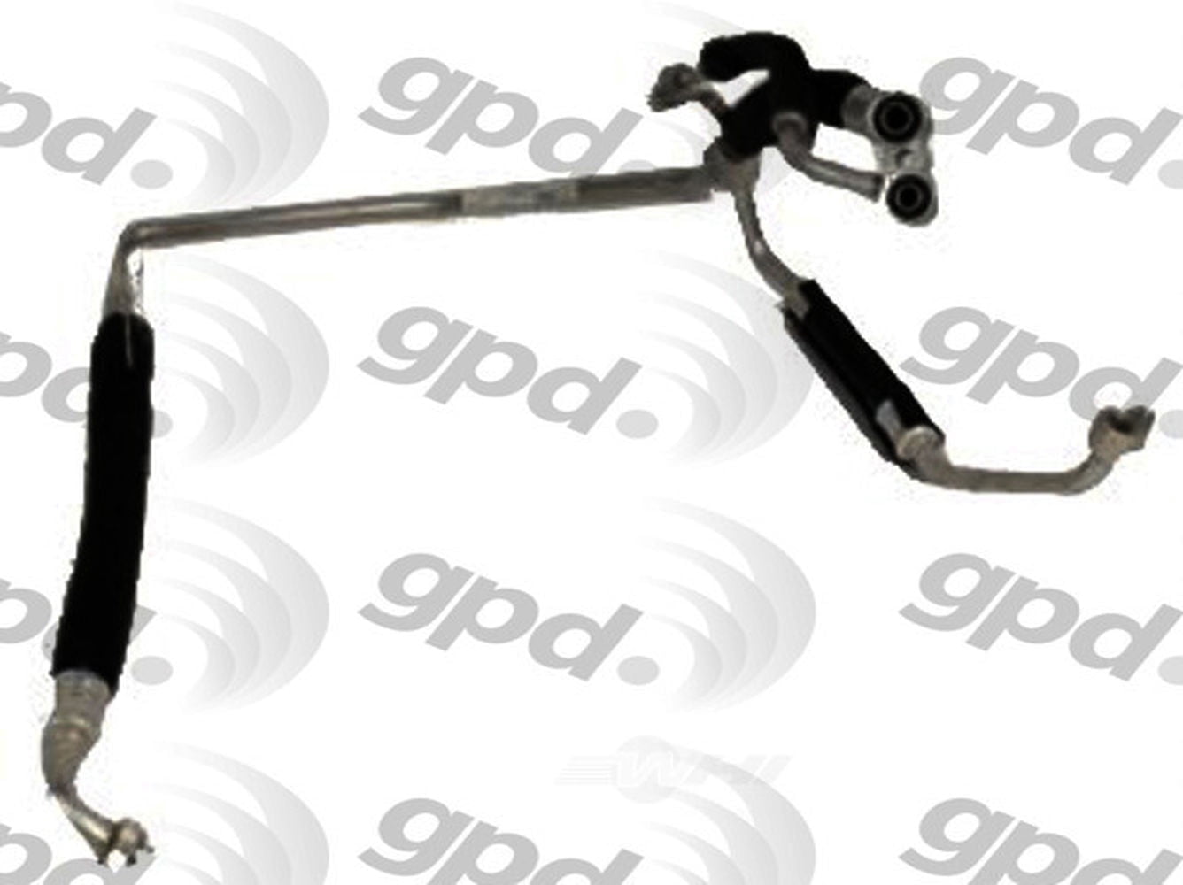 Global Parts Distributors 4812487 Hose Manifold Line Fits select: 2002-2007 CHEVROLET TRAILBLAZER, 2002-2007 GMC ENVOY