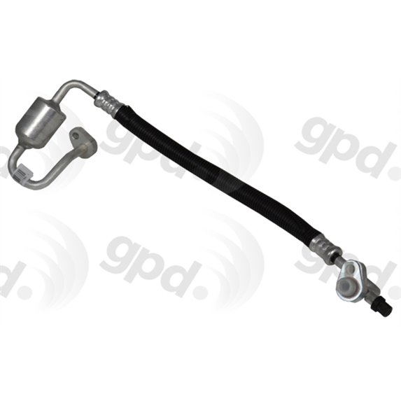 Global Parts Distributors 4812933 Hose Discharge Line Fits select: 2009-2012 FORD TAURUS, 2009-2012 FORD FLEX