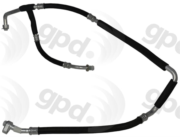 Global Parts Distributors 4813034 Hose Suction Line Fits select: 2006-2010 FORD EXPLORER, 2007-2010 FORD EXPLORER SPORT TRAC