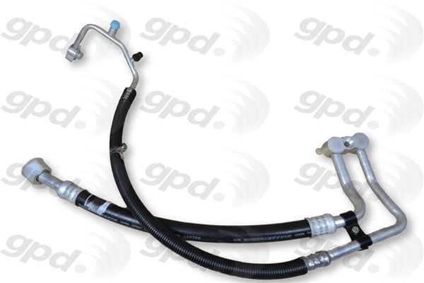Global Parts Distributors 4813038 Hose Manifold Line Fits select: 1999-2003 DODGE RAM VAN, 1998-2002 DODGE RAM WAGON